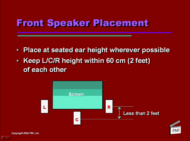 High Performance Home Theater Calibration page 4 Audioholics