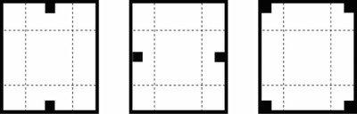 Rectangular Room Sub Layouts