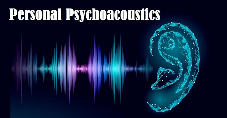 Personal Psychoacoustics