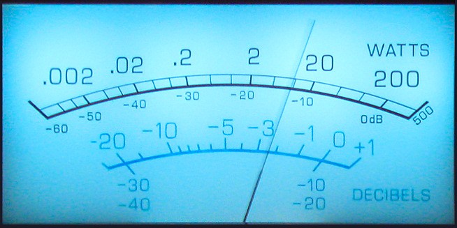 McIntosh Power Meter