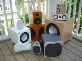5.1 Surround Sound Home Theater Speaker Systems Comparison 
