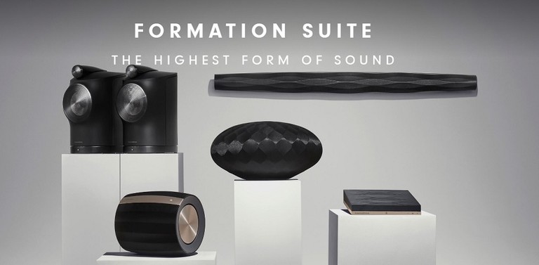 Bowers & Wilkins Releases Formation Suite of Whole Home Wireless Audio Speakers