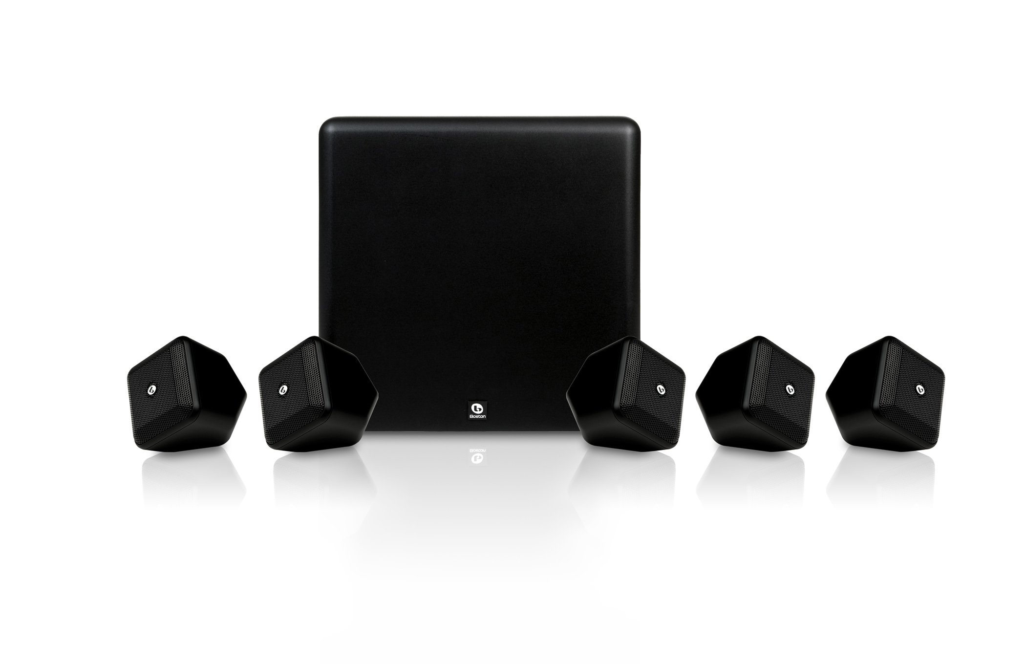 Boston Acoustics SoundWare XS 5.1 Surround Speaker System | Audioholics