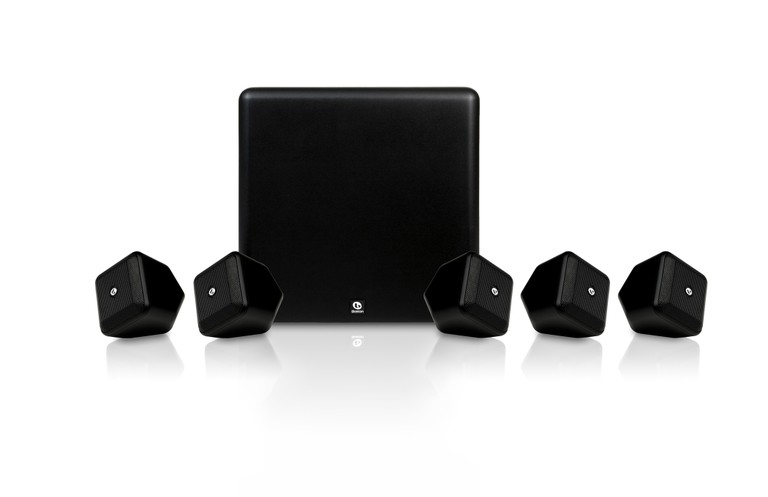 BA SoundWare XS 5.1 Surround Speaker System 