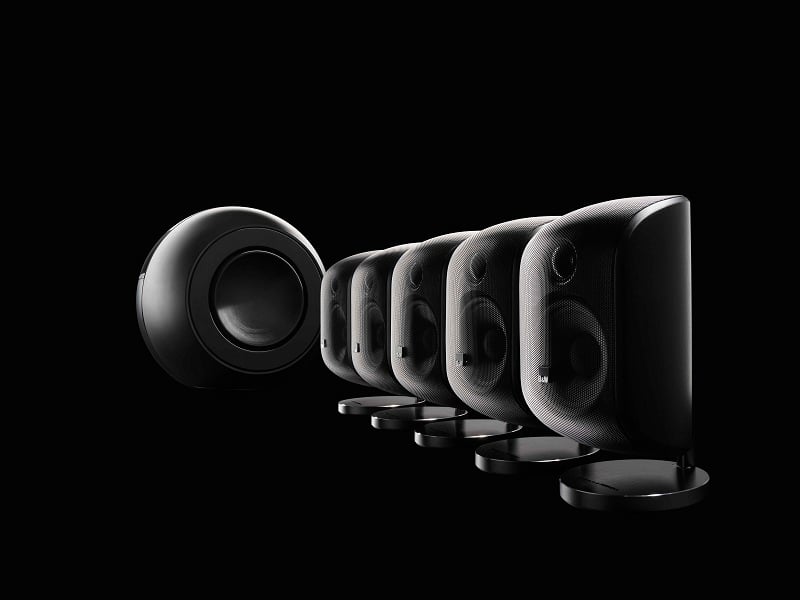 Bowers & Wilkins M-1 Compact Speaker and PV1D Sub Preview
