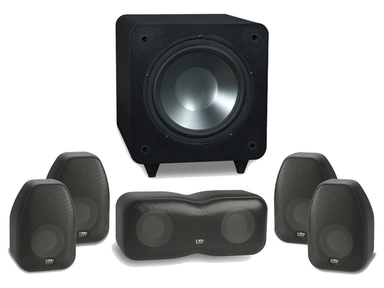  EMP ECA-4 & ECA-44 Compact Satellite Speaker System Review
