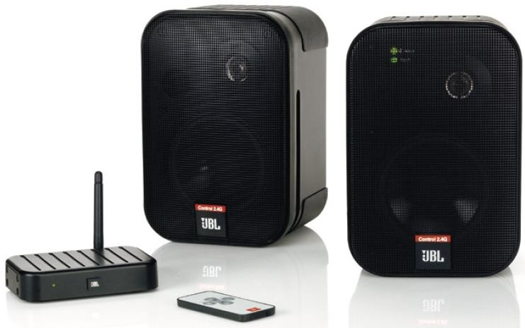 Jbl Control 2 4g Wireless Speakers Review Audioholics