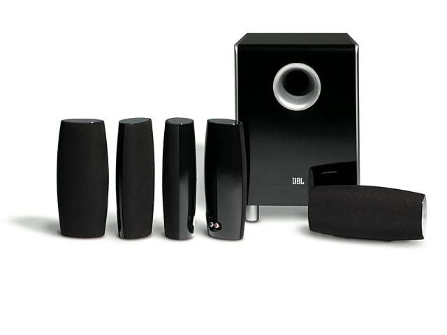 Hoe bus Waarneembaar JBL CS6100 5.1 Home Theater Speakers | Audioholics