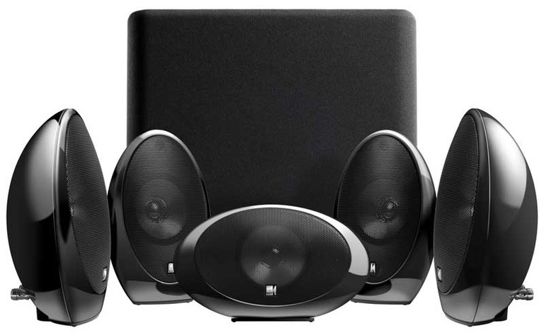 KEF KHT1005.2 Home Theater Speakers Overview