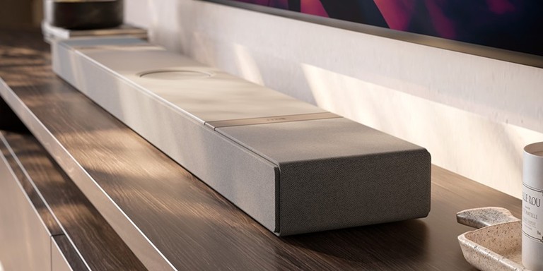 KEF Aims High With $2,500 5.1.2 XIO Soundbar 
