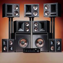 klipsch thx speakers