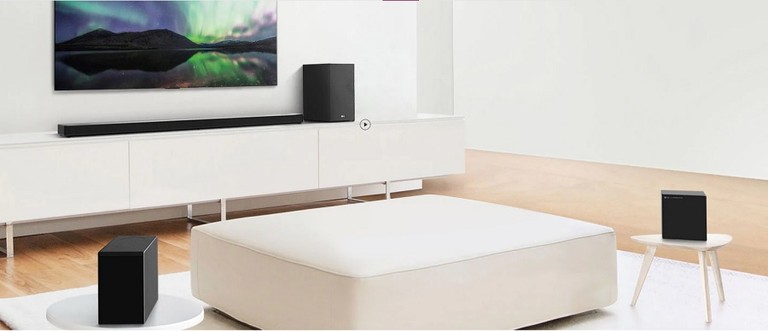 LG Launches SN Series Meridian 2020 Immersive Soundbars