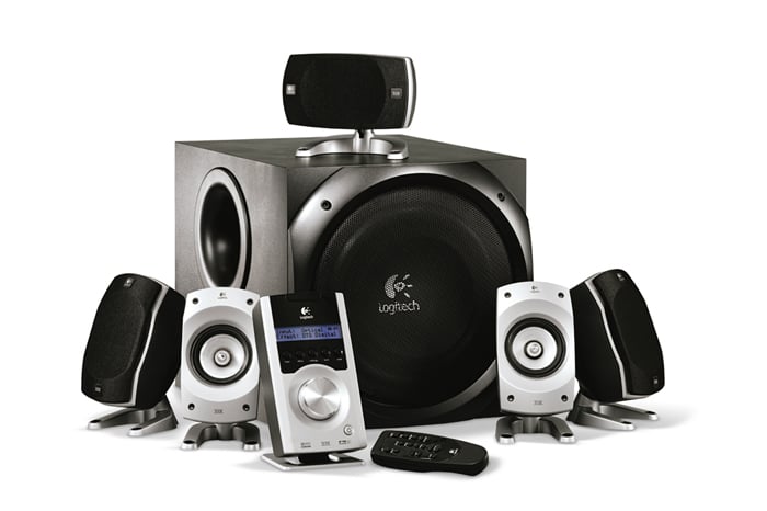 Logitech Z-5500 Speakers and Digital Multimedia Review |