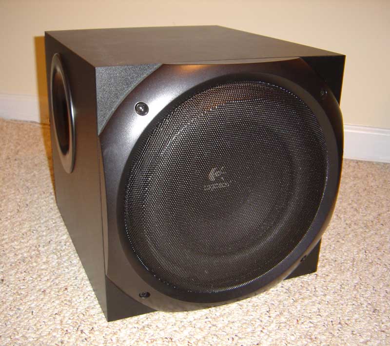 logitech Z5500 subwoofer