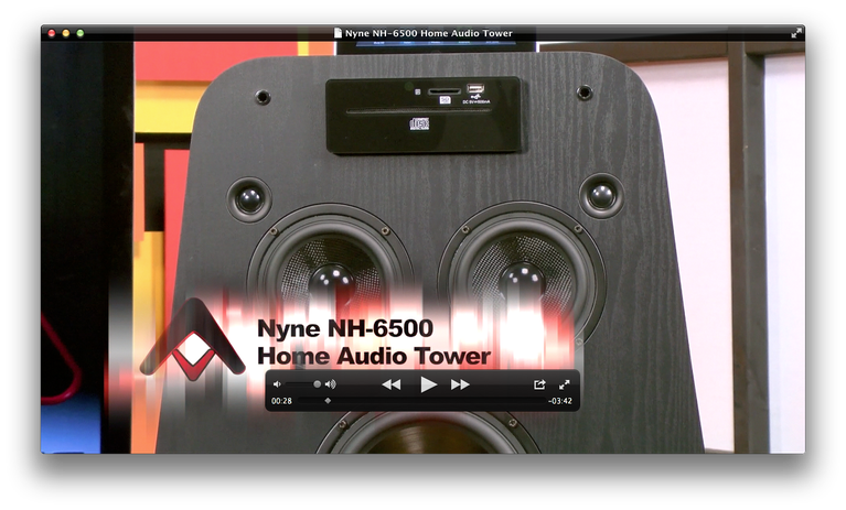 Nyne NH-6500 Home Audio Tower