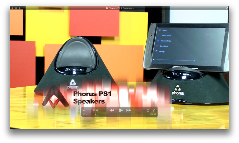 Phorus PS 1 Play-Fi Speakers