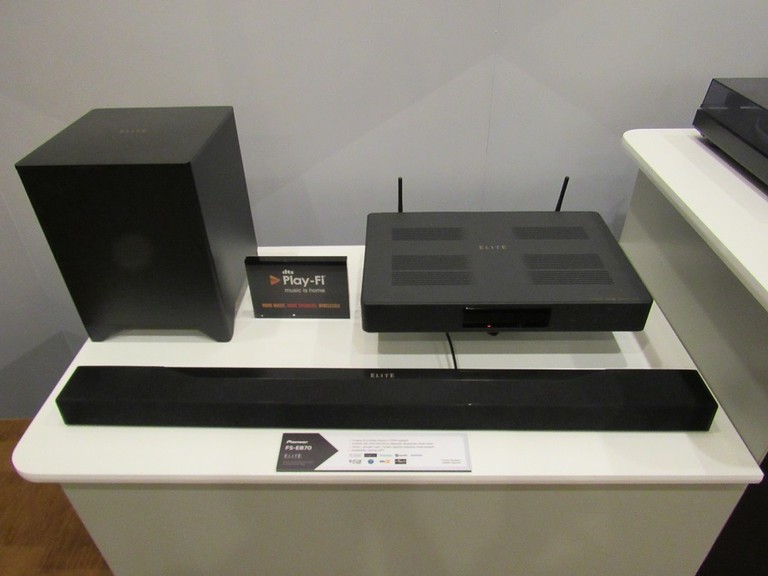 Pioneer Elite FS-EB70 Atmos Soundbar System