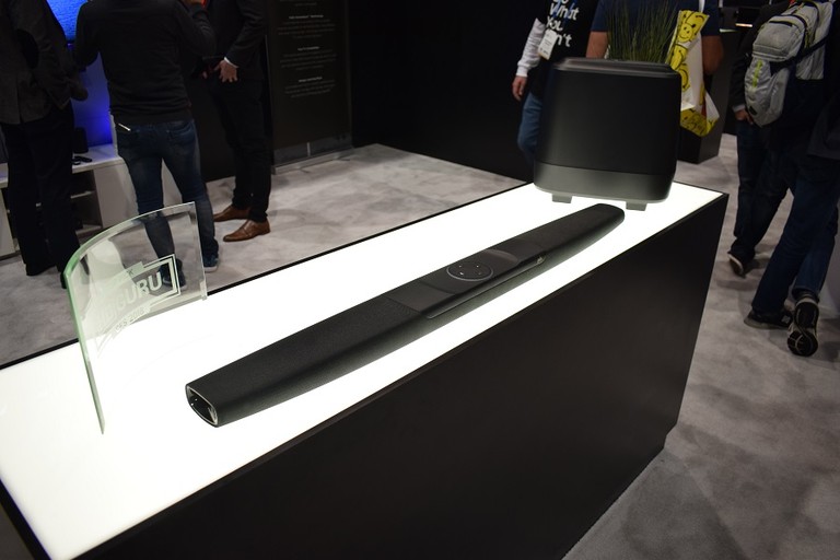 Polk Command Bar Soundbar, Wireless Sub, and Built-in Amazon Alexa 