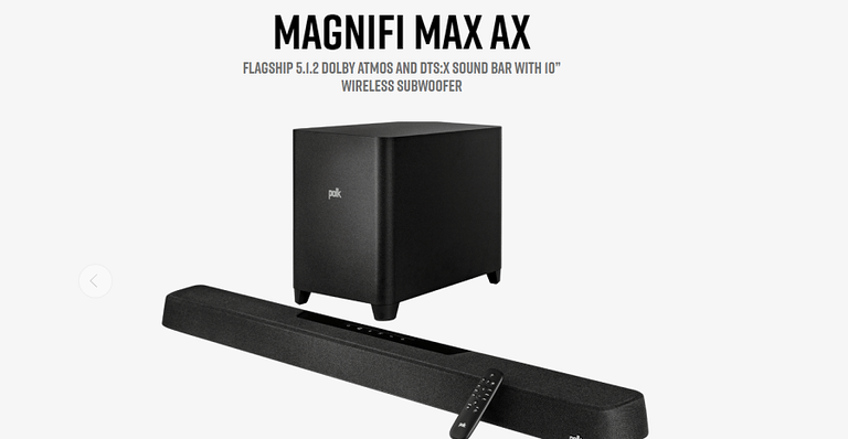 Polk MagniFi Max AX