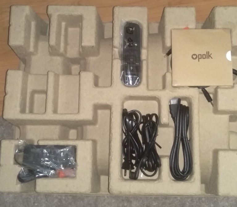 Polk MagniFi Mini Home Theater Sound Bar System Review Audioholics