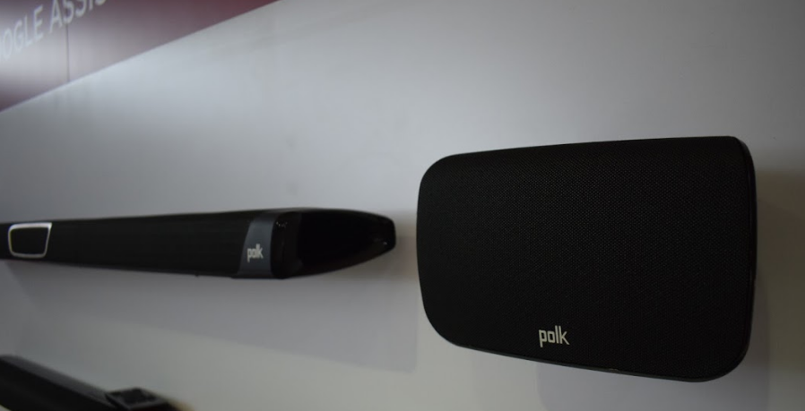 Polk MagniFi MAX SR Bar and Wireless Surround Sound System | Audioholics