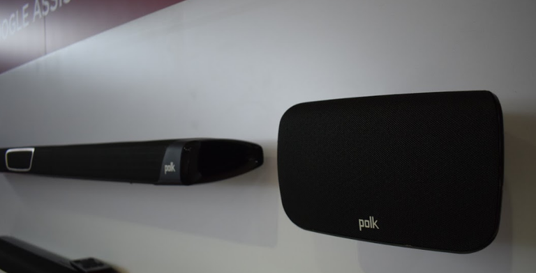 Polk MagniFi MAX SR 5.1 Sound Bar and Wireless Surround Sound System 