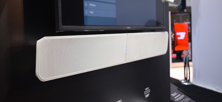 Bluesound Pulse High-Res SoundBar and Sub- IN WHITE! 