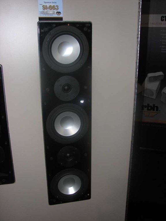 RBH Sound SI-663 In-wall speaker