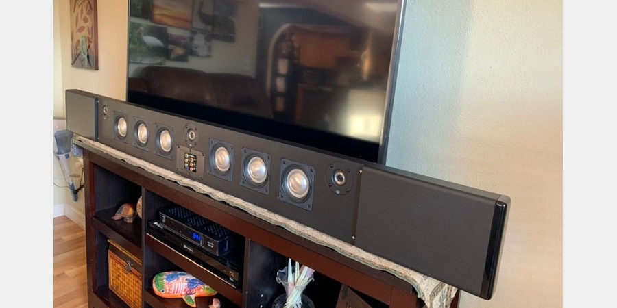 RBH Ultra-3 Passive Soundbar Review: Custom Cut With Great Sound
