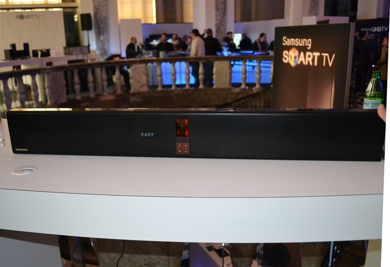 Samsung 2013 Soundbar Lineup: Did You Say Vacuum Tubes?