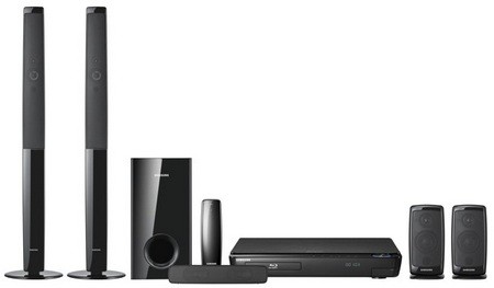 Samsung HT-BD3252 home theater system 