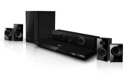 Samsung HT-E5500W 5.1 Blu-ray 3D Home Theater System
