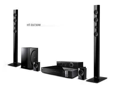 Samsung HT-D6730W 7.1 Blu-ray Home Theater System 