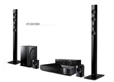 samsung 7.1 blu ray home theater system