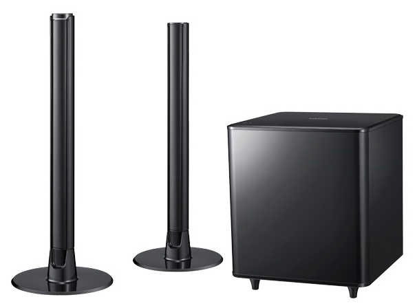 Boom Nieuwheid Detecteerbaar Samsung HW-E550 Convertible Wireless Sound Bar Review | Audioholics