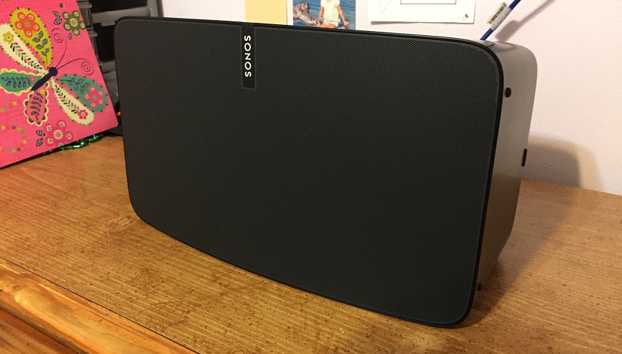 sonos play 5 als soundbar