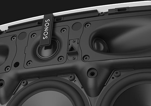 inside sonos play 5