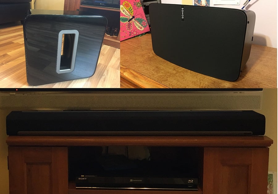 Mew Mew uddannelse Solskoldning SONOS Playbar, SUB, and Play:5 Review | Audioholics