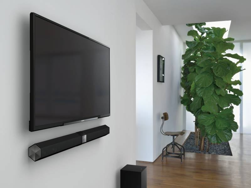 sony soundbar and woofer