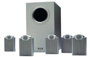 engel bloed Zich verzetten tegen Tannoy 5.1 FX Home Cinema Speakers System Review | Audioholics