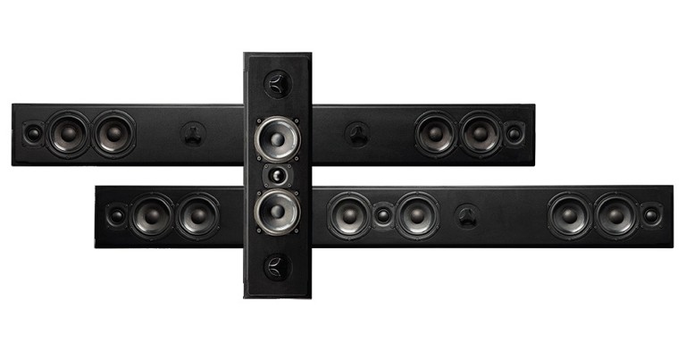 Triad's Onwall Customizable Passive Soundbars - One Box LCR Solutions