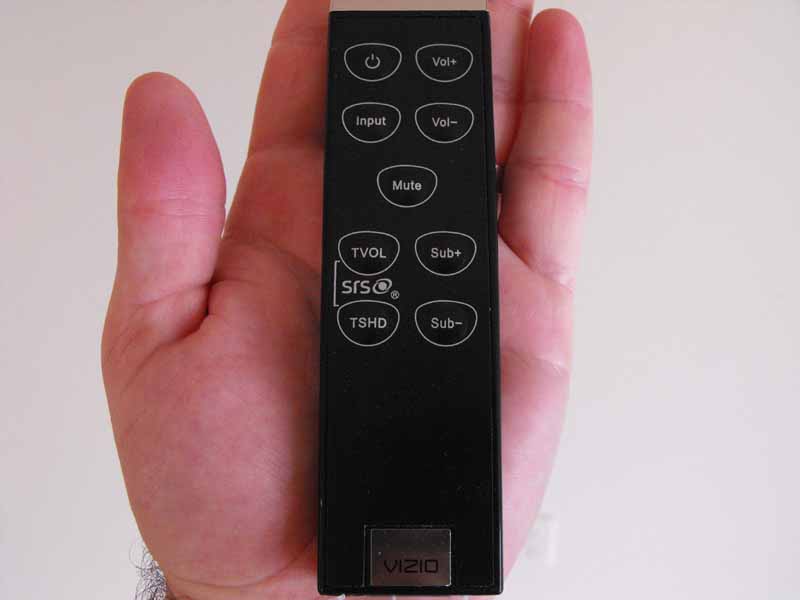 vsb210ws remote