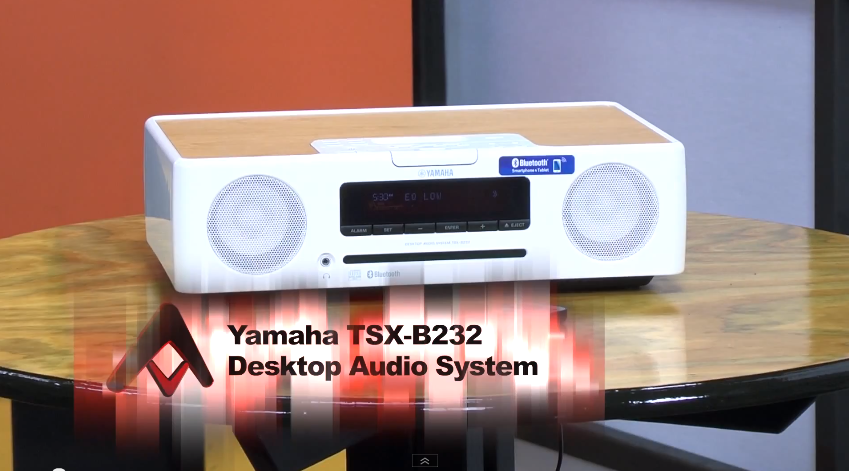 Yamaha TSX-B232 Desktop Audio System Review | Audioholics