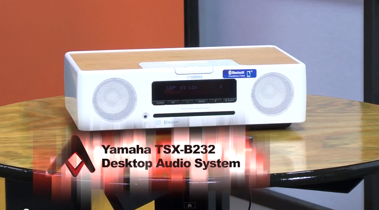 Yamaha TSX-B232 Desktop Audio System