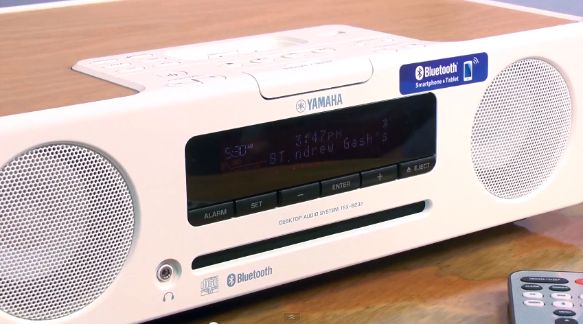 Yamaha TSX-B232 Desktop Audio System Review | Audioholics
