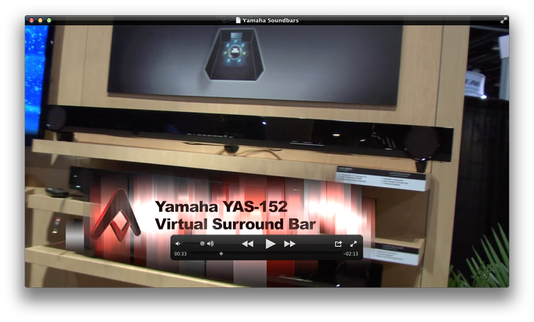 Yamaha YAS-152, ATS-1520 and YSP-1400 Soundbars