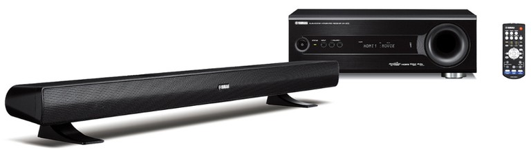 Yamaha YHT-S400 Soundbar HTiB First Look