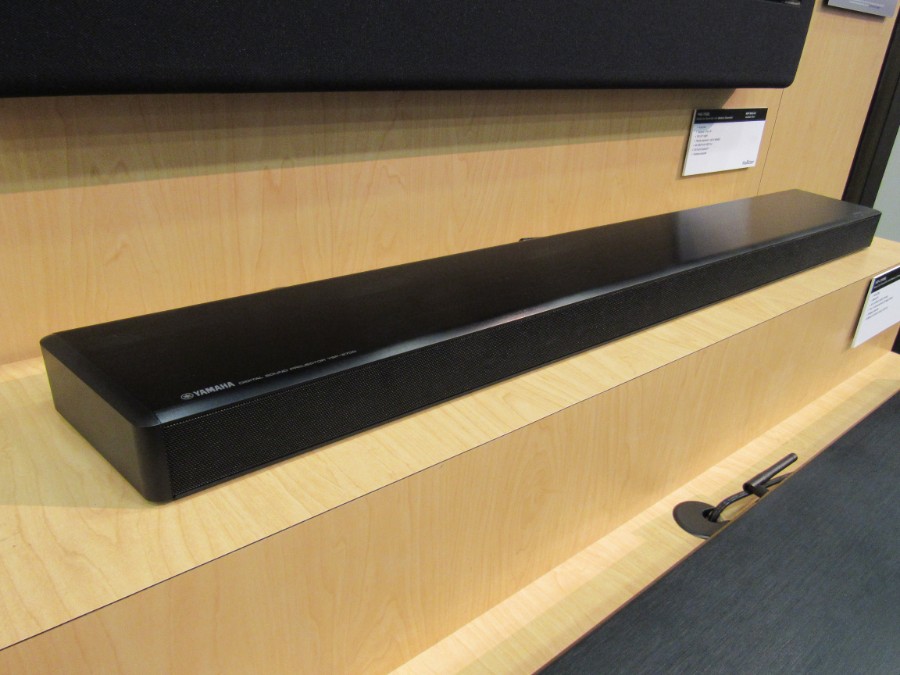 Yamaha MusicCast Sound Bar with Wireless Subwoofer Preview | Audioholics