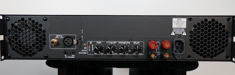 18Sub amp rear