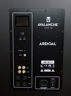 2V amp panel